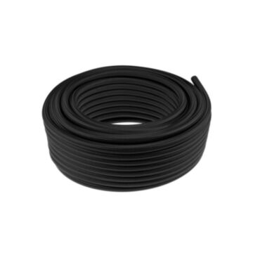 Cooling Solutions AN16 Braided Rubber Hose - Black