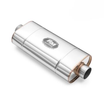 RM Motors E001 Universālais Klusinātājs 63mm x 350mm