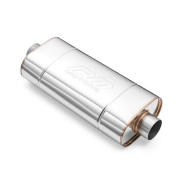 RM Motors EM001 Universālais Klusinātājs 63mm x 350mm