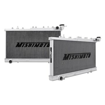 Mishimoto Nissan Sentra w/ SR20 Performance Radiator, 1991-1999 