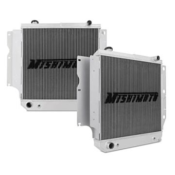 Mishimoto Jeep Wrangler YJ and TJ Performance Radiator, 1987-2006