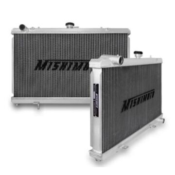 Mishimoto Nissan Silvia 180SX / 200SX SR20 X-Line Performance Radiator, 1989-1995