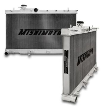 Mishimoto Subaru Legacy 2.0L Performance Radiator, 1998-2004