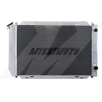 Mishimoto Ford Mustang Dual Pass Racing Radiator, 1979-1993