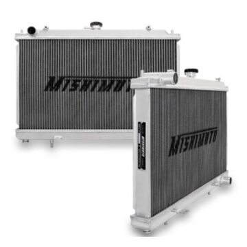 Mishimoto Nissan 240SX Performance X-Line Radiator, 1995-1998 SR20 Engine