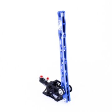 Wisefab Reversā Rokas Bremze Ar Wilwood GS Cilindru - 450mm - Blue
