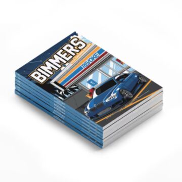 DriftShop "BMW Legends" Krāsojamā Grāmata