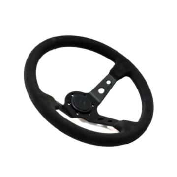 DriftShop Black Edition Alcantara Steering Wheel