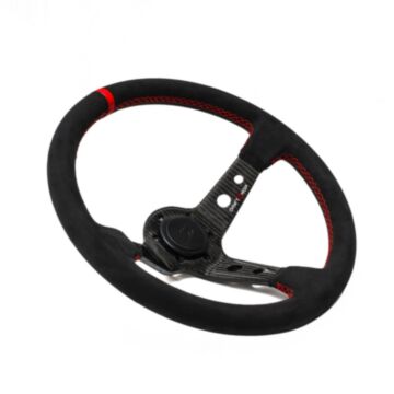 DriftShop Premium Carbon / Alcantara Steering Wheel