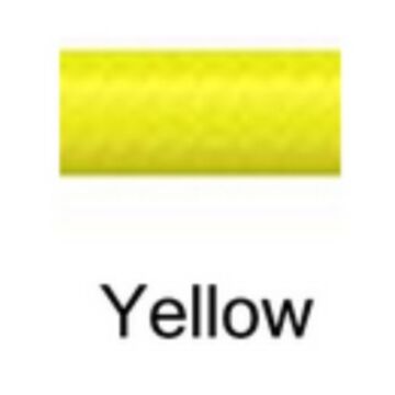 HEL Performance -3 Stainless Steel Braided PTFE Hose, Yellow
