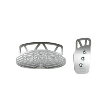 OMP Tuning Pedal Set OA/1068 (Silver)